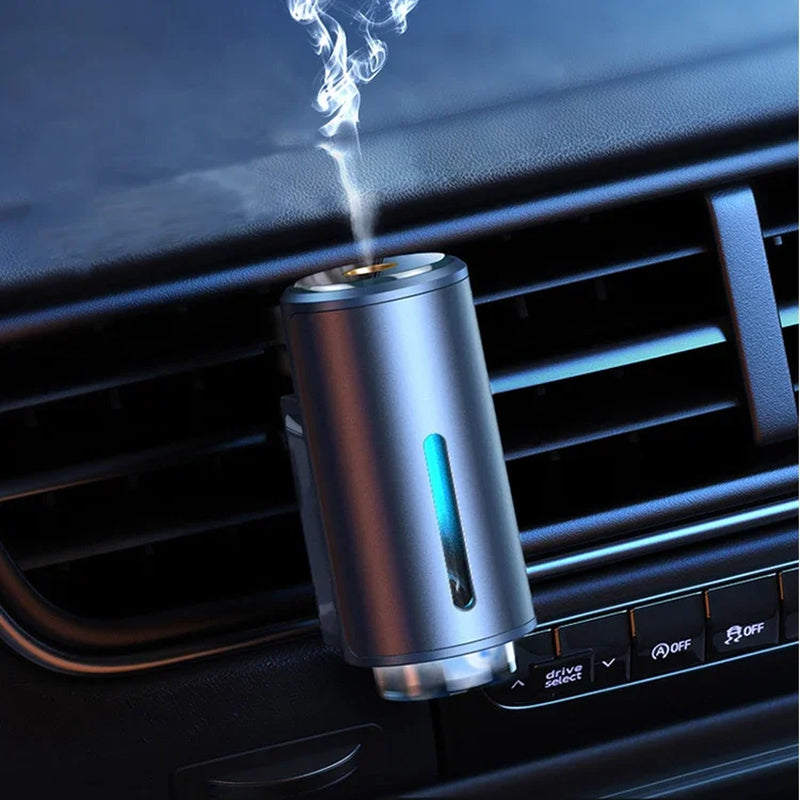 Car Perfume Air Freshener Essential Oil Fragrance Diffuser Smell Distributor Car Aroma Scent Diffuser Machine Car Accessories