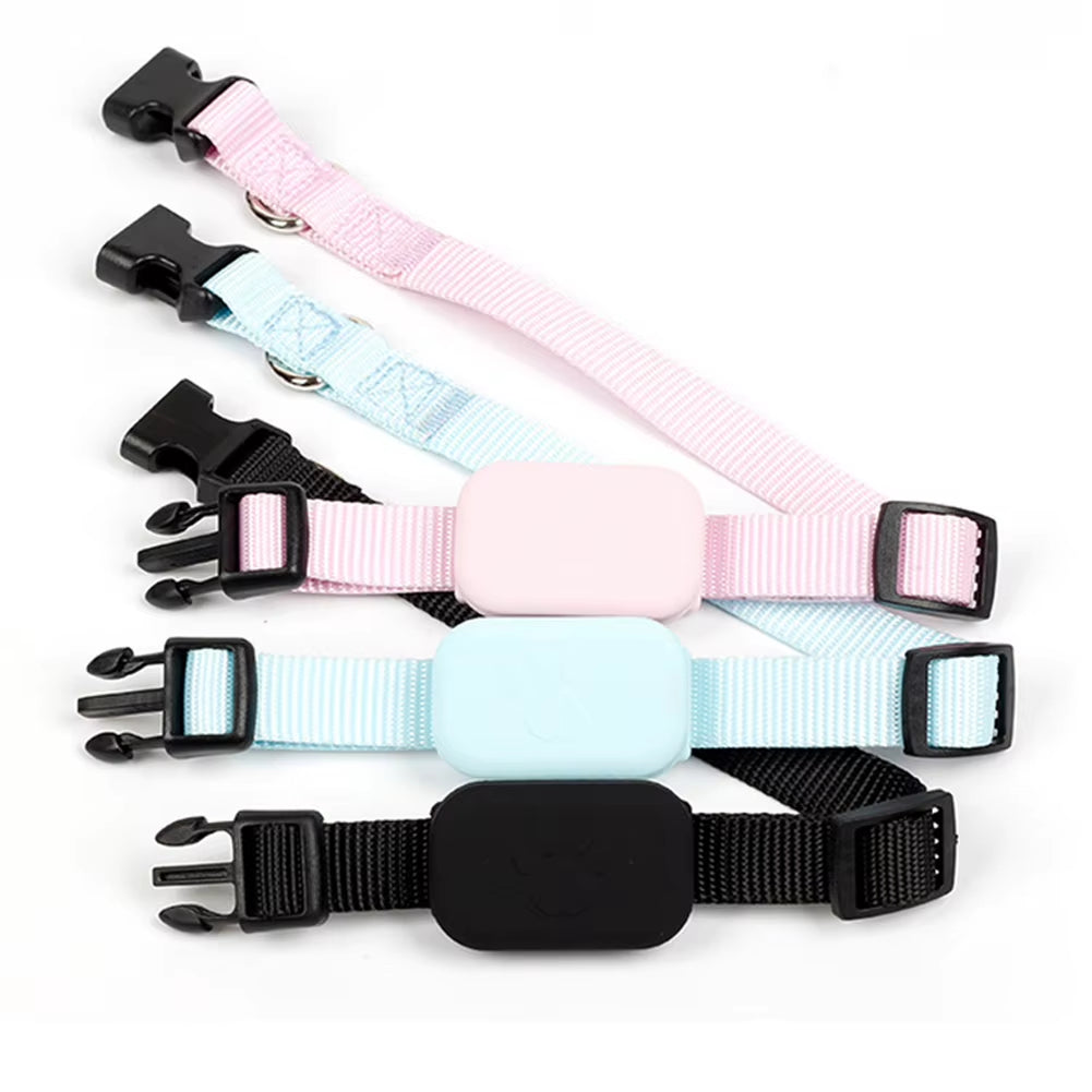 For Ios Dog Collar Battery Operated Animal Tracking Movement Alert Collar Pet anti Lost Tracker for Small Medium Large Dogs