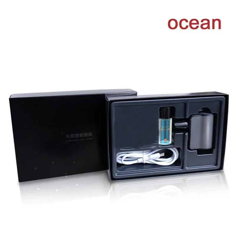 Car Perfume Air Freshener Essential Oil Fragrance Diffuser Smell Distributor Car Aroma Scent Diffuser Machine Car Accessories