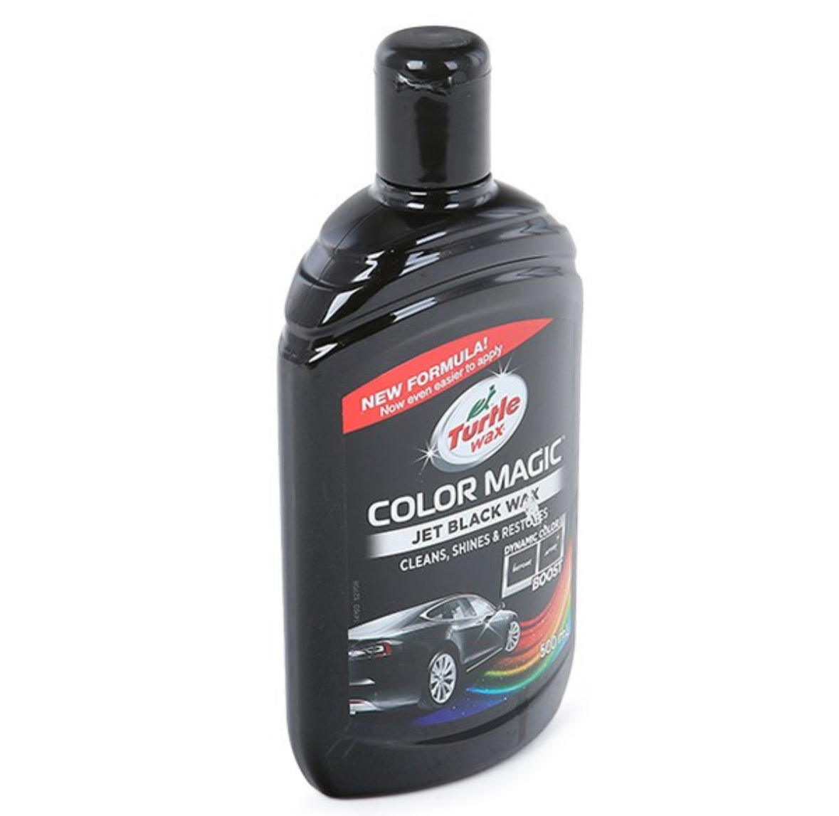 Turtle Wax Color Magic Jet Black Wax – Bring Back the Deep Black Shine
