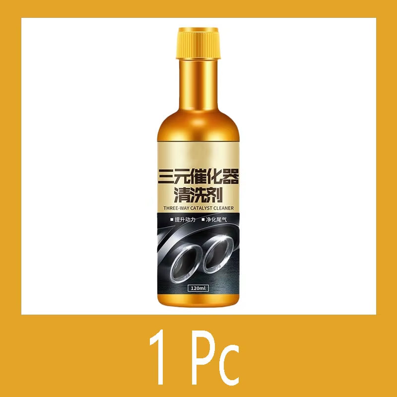 120Ml Car Catalytic Converter Cleaner Exhaust Systems Cleaning Agent Engine Booster Cleaner Boost up Catalytic Remove Carbon