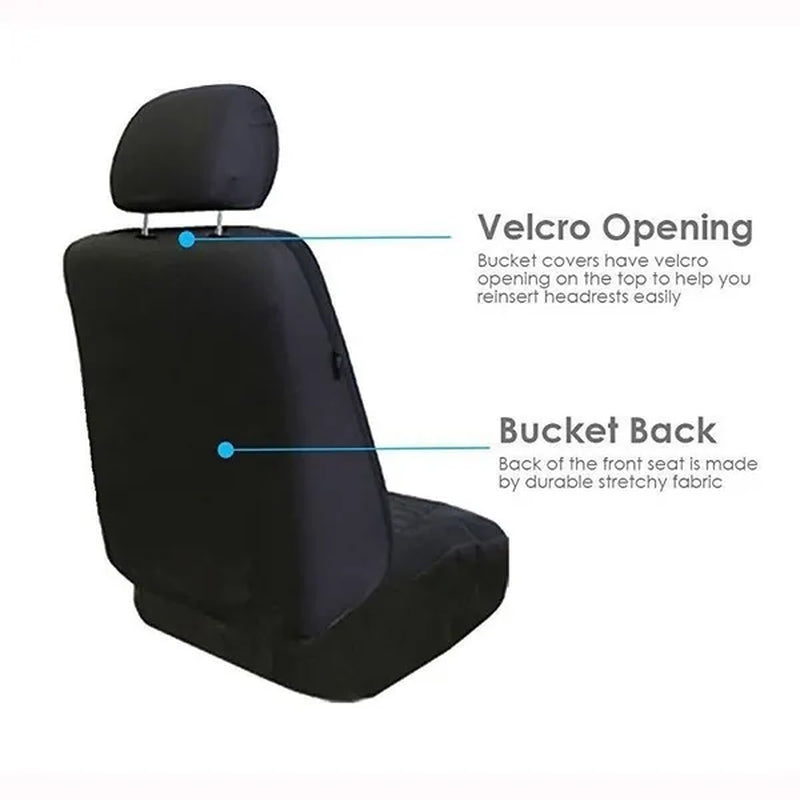 2018 New 4PCS/9PCS Universal Car Seat Covers Full Car Seat Cover Car Cushion Case Cover Front Car Seat Cover Car Accessories Car Seats Car-Styling Car Interior Automobiles Christmas Gift