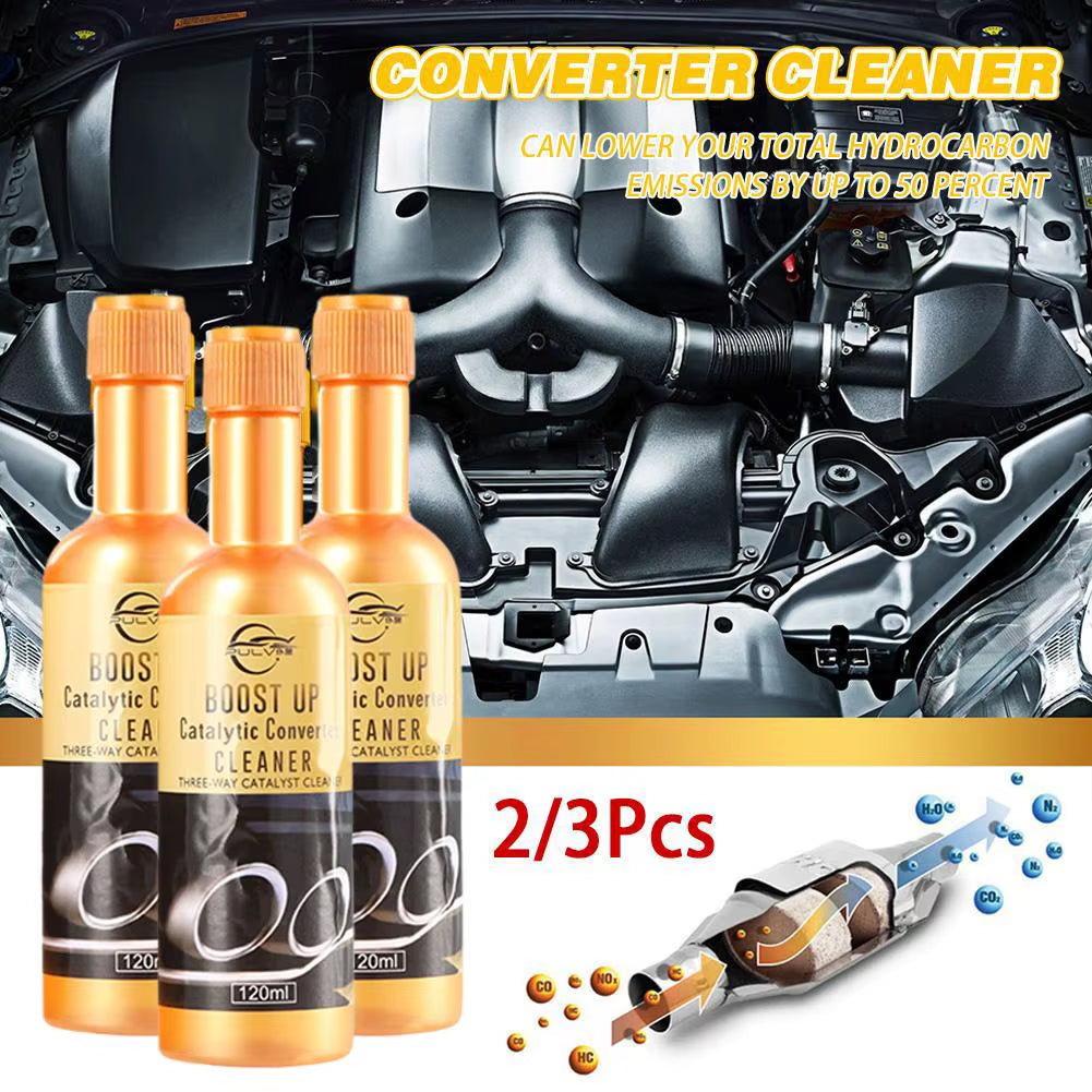 360ML Promotion Car Catalytic Converter Cleaners to Automobile Engine CSV Clean Accelerators Catalysts Easy Cleaner