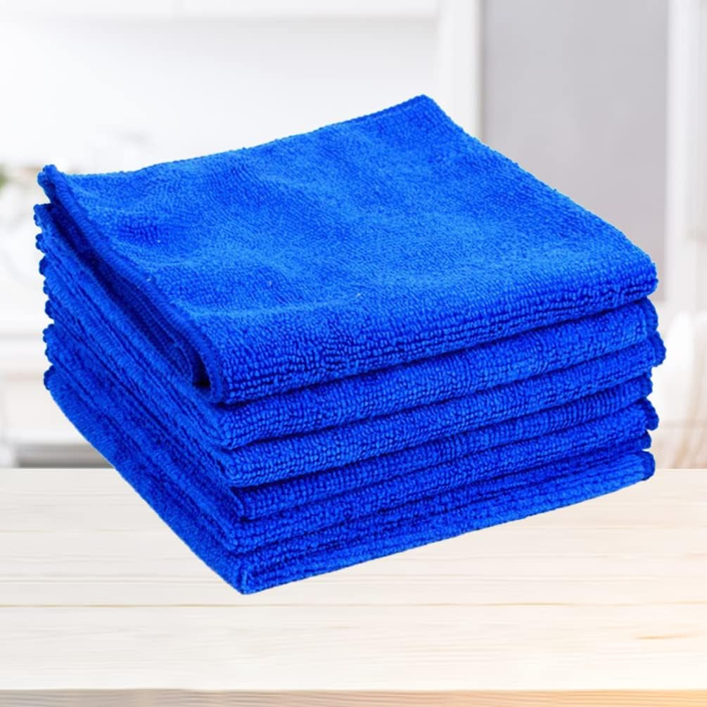 4Pcs Thick Plush Car Drying Towels Ultra Absorbent Auto Washcloths for Car Beauty Scratch Cleaning Cloths Quick-Drying Supplies for Vehicles Trucks Rvs and Boats