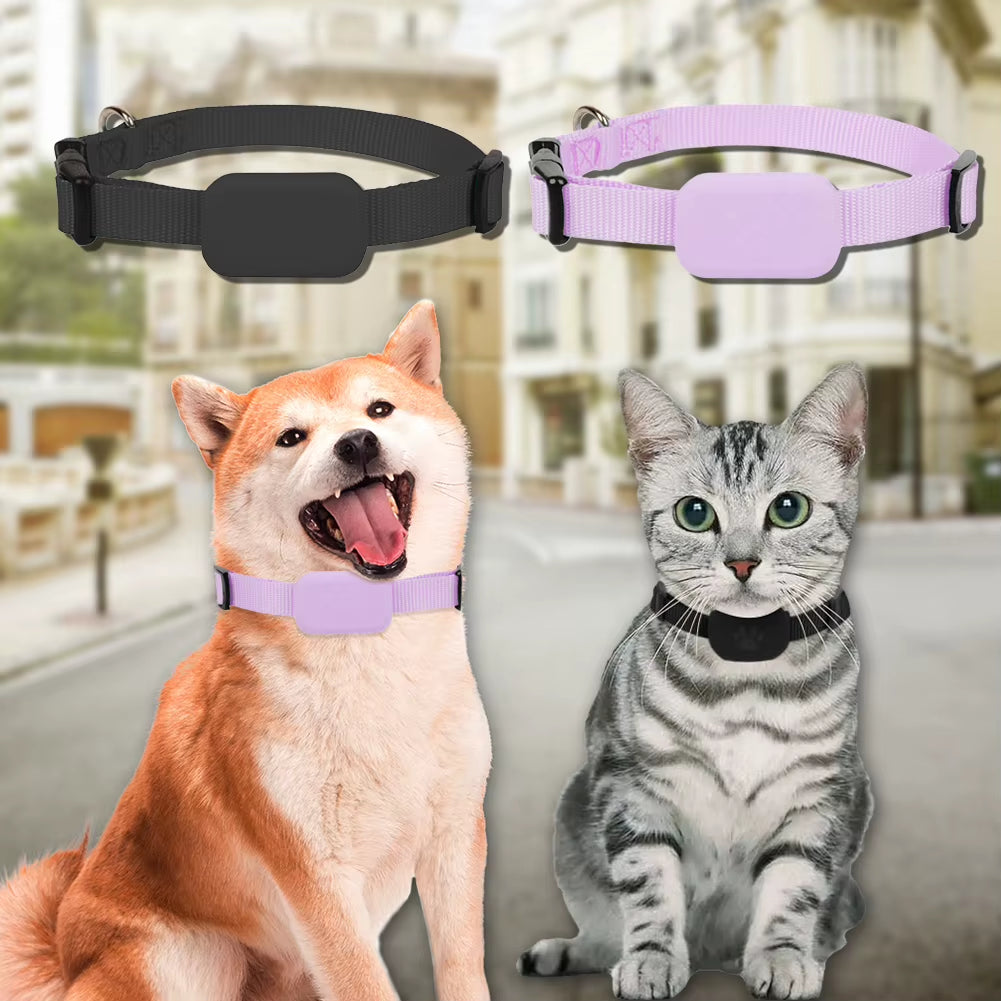 For Ios Dog Collar Battery Operated Animal Tracking Movement Alert Collar Pet anti Lost Tracker for Small Medium Large Dogs