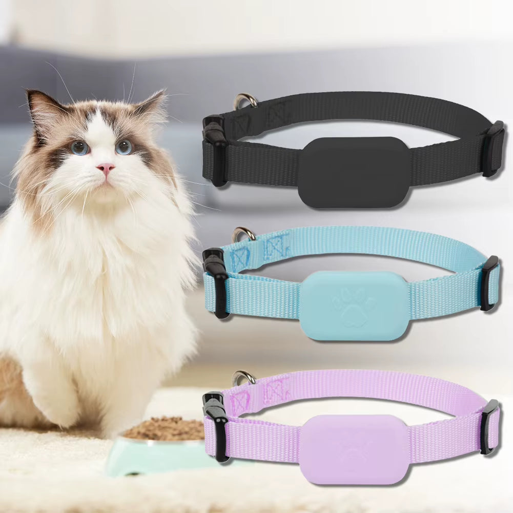 For Ios Dog Collar Battery Operated Animal Tracking Movement Alert Collar Pet anti Lost Tracker for Small Medium Large Dogs