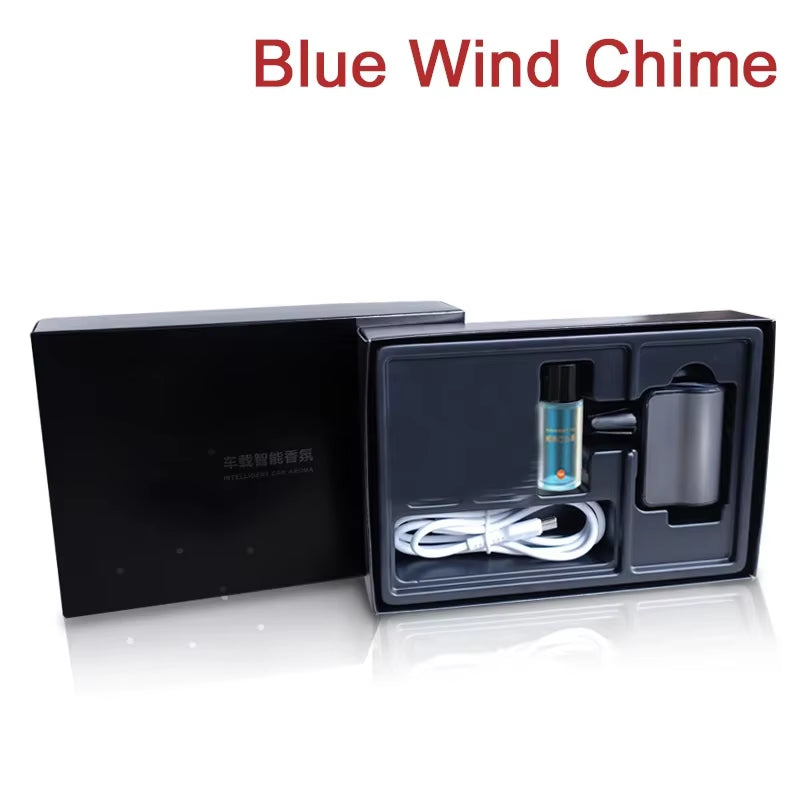 Car Perfume Air Freshener Essential Oil Fragrance Diffuser Smell Distributor Car Aroma Scent Diffuser Machine Car Accessories