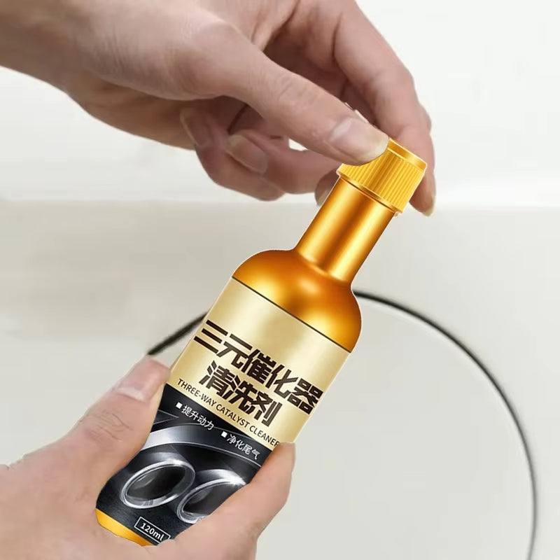 120Ml Car Catalytic Converter Cleaner Exhaust Systems Cleaning Agent Engine Booster Cleaner Boost up Catalytic Remove Carbon