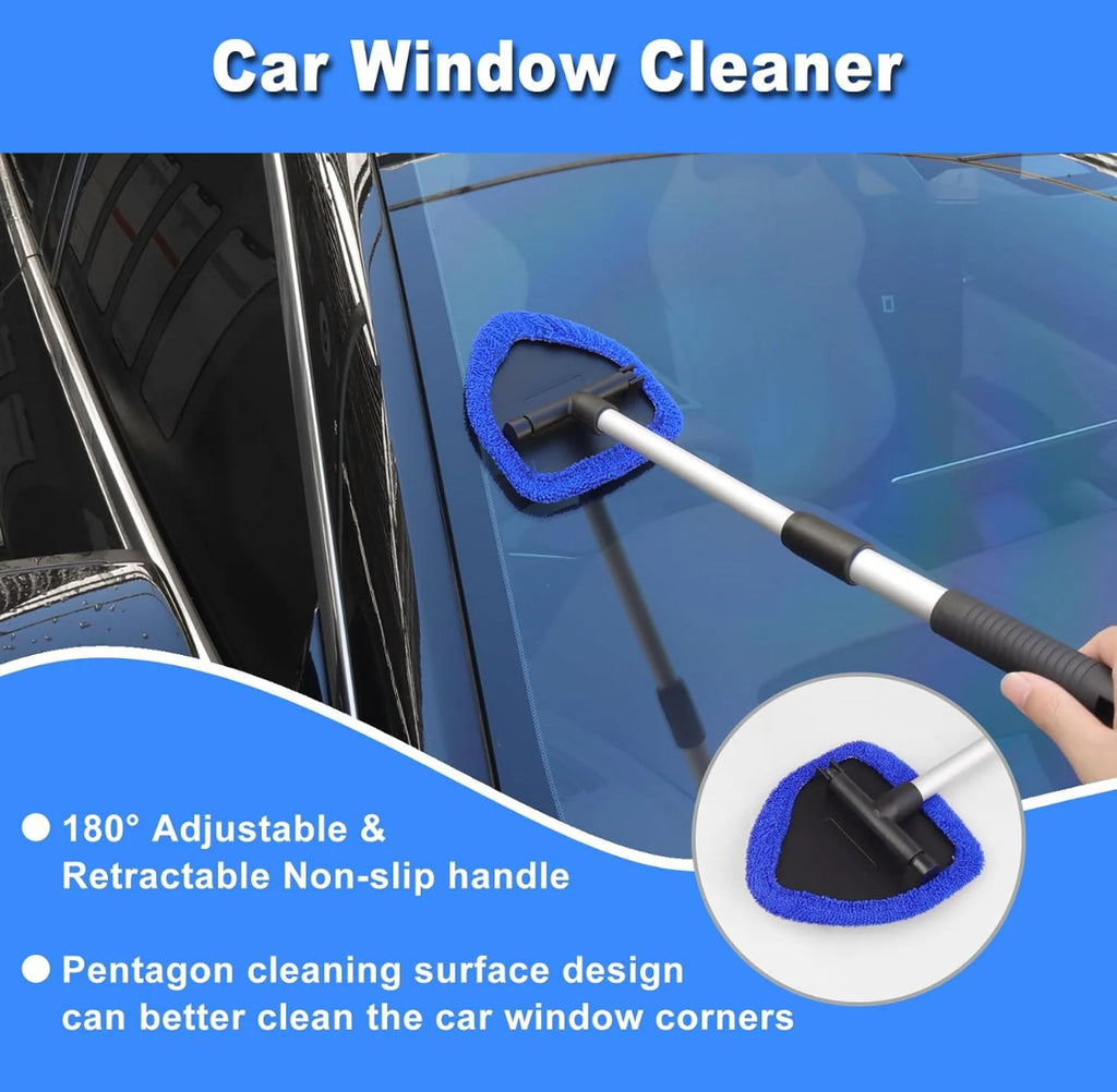 17Pcs Car Detailing Kit Interior Cleaner, Car Interior Cleaning Kit with Handheld Car Vacuum, Car Detailing Brushes, Windshield Cleaning Tool, Car Cleaning Supplies, Car Accessories for Men, Women