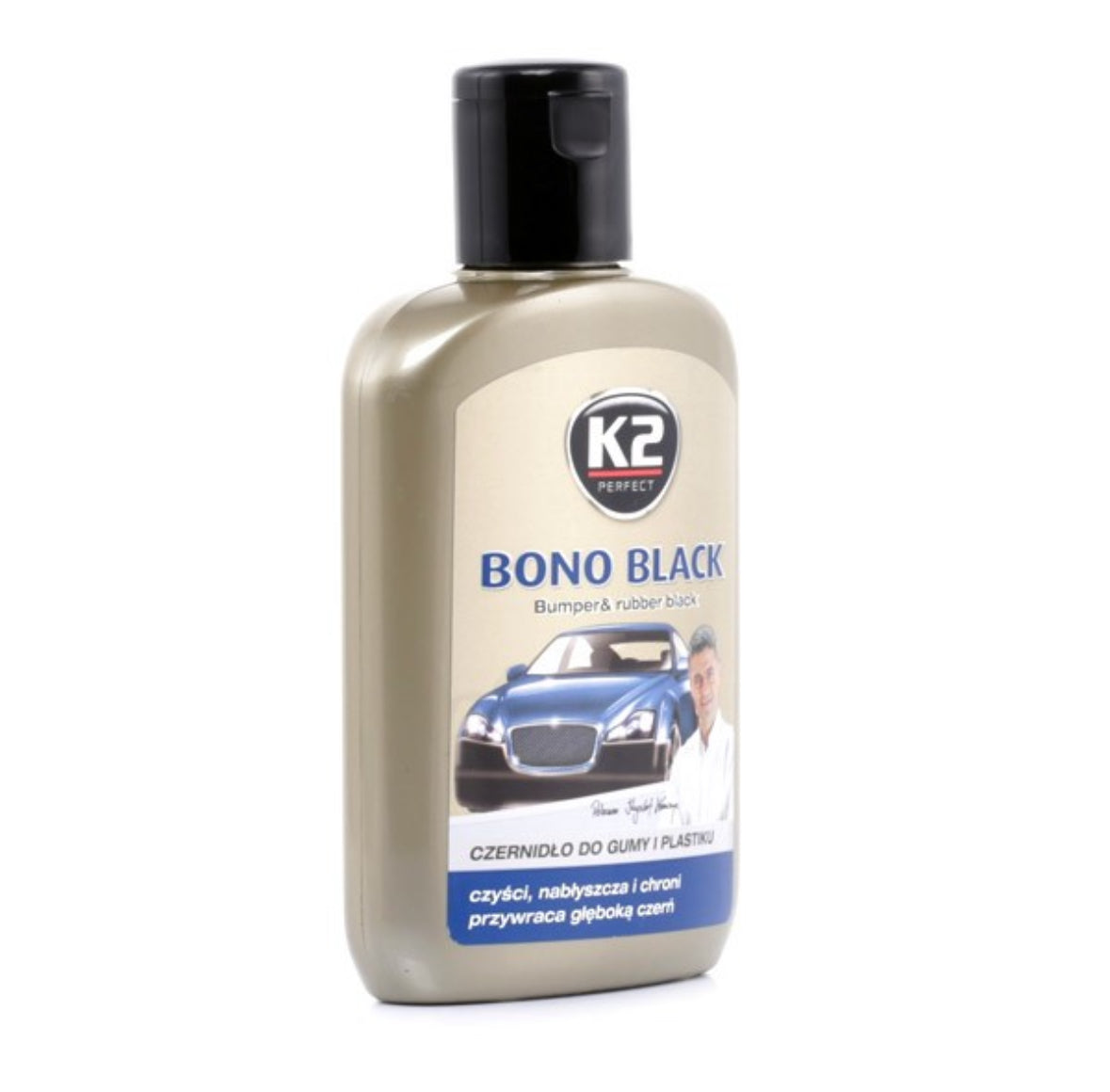 K2 Perfect Bono Black – Plastic & Rubber Restorer