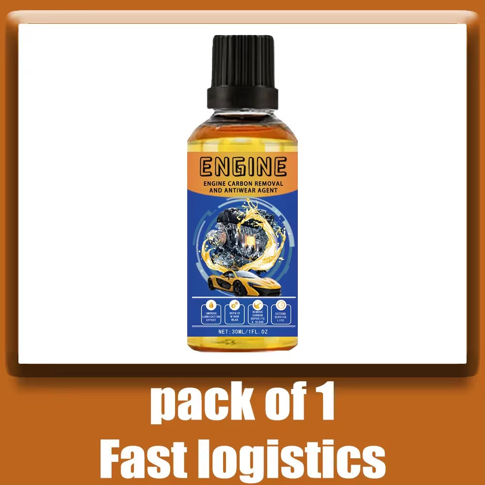 Car Engine Wear Repair Agent Reduce Fuel Consumption Gasoline Diesel Oil Additive Engine Cleaner Catalytic Converter