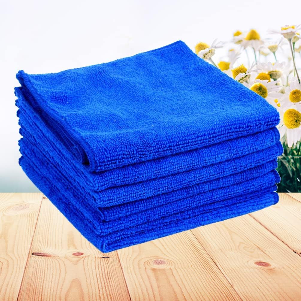 4Pcs Thick Plush Car Drying Towels Ultra Absorbent Auto Washcloths for Car Beauty Scratch Cleaning Cloths Quick-Drying Supplies for Vehicles Trucks Rvs and Boats