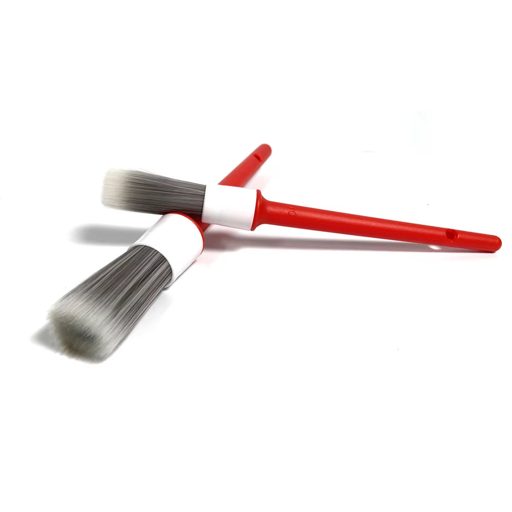 Detailingking 5Pcs/Set Car Cleaning Brush Deep Clean Hard-Bristle Detailing Brush Car Cleaning Tool