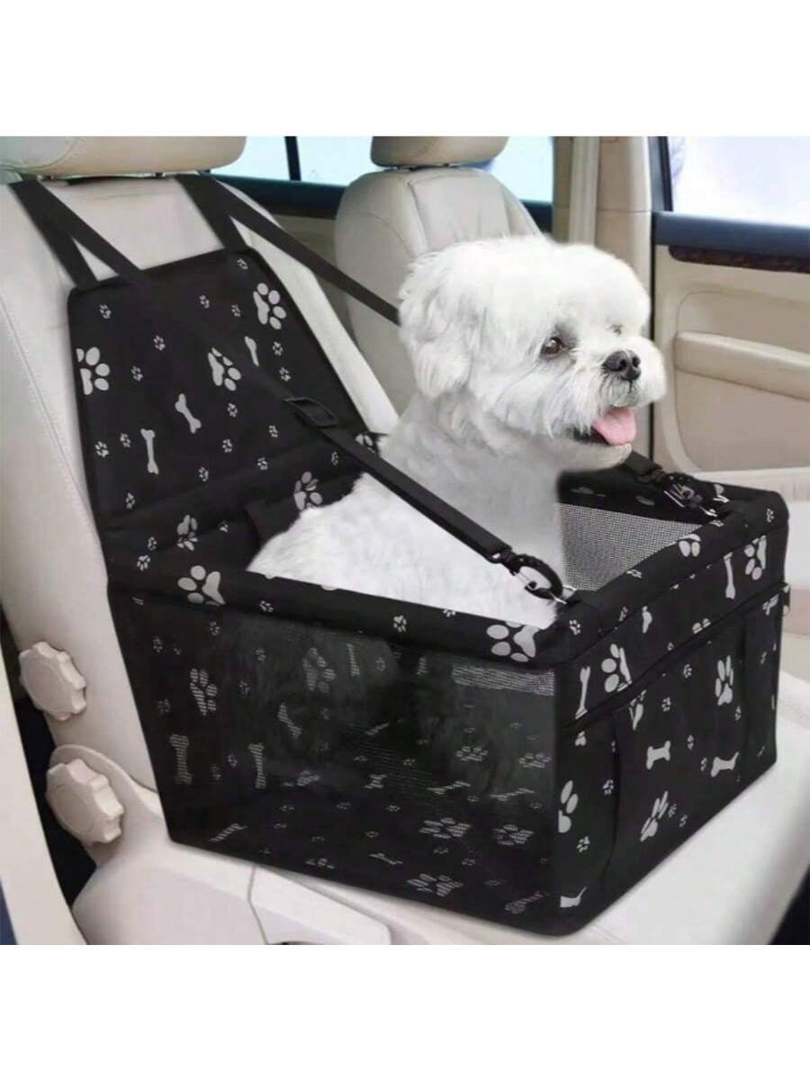1Pc Pet Car Hammock Dog Car Seat Cushion Dog Car Travel Accessories Front Seat Car Carrier Dog Car Seat Car Seat Covers Dog Car Seat Cover Pet Car Seat