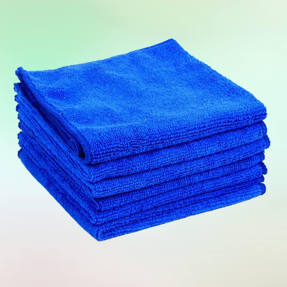 4Pcs Thick Plush Car Drying Towels Ultra Absorbent Auto Washcloths for Car Beauty Scratch Cleaning Cloths Quick-Drying Supplies for Vehicles Trucks Rvs and Boats