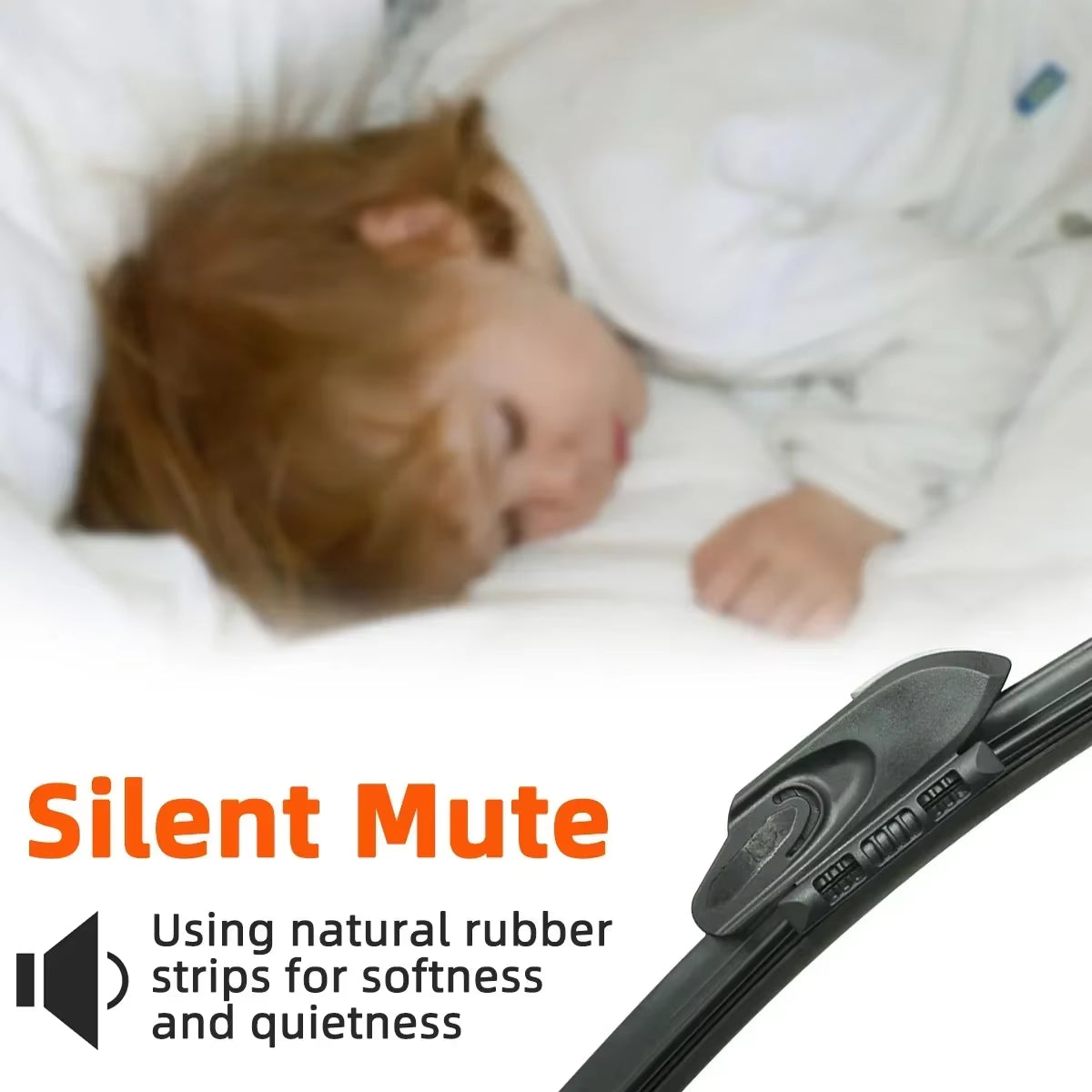 For Honda S2000 Spirior Stream Front Windshield Wiper General Motors Multifunctional Double Rubber Car Accessories