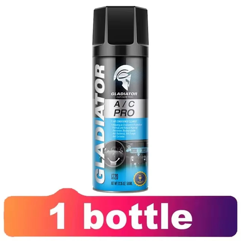 500Mlcar Air Conditioning Cleaning Agent Pipeline Internal Deodorization Air Outlet Cooler Cleaning Tool