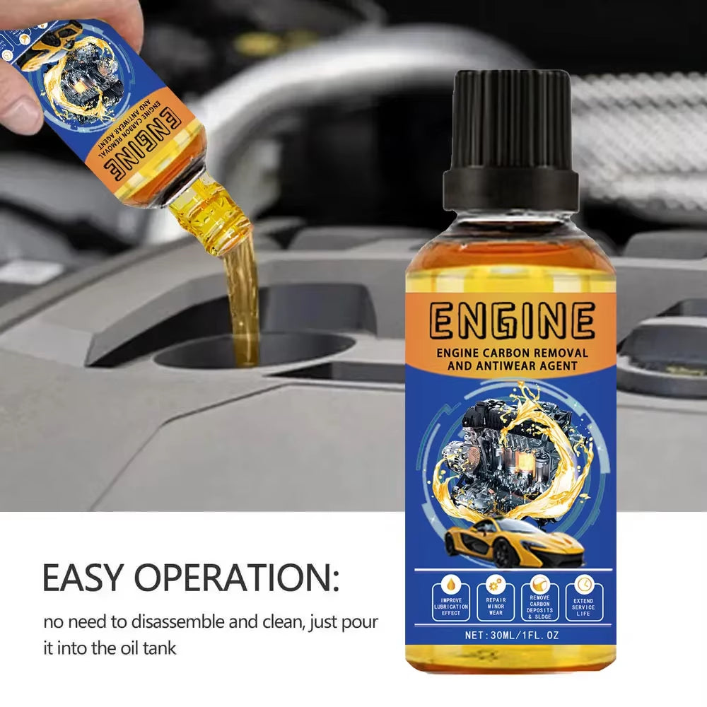 Car Engine Wear Repair Agent Reduce Fuel Consumption Gasoline Diesel Oil Additive Engine Cleaner Catalytic Converter