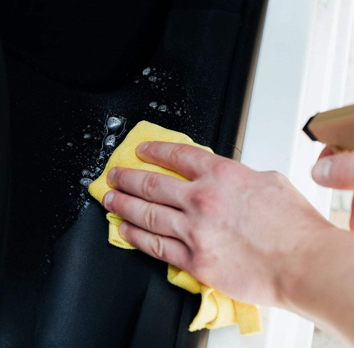 K2 Bring faded plastics back to life! Our plastic care formula restores color, protects against UV damage, and leaves a deep, long-lasting shine. Perfect for cars, boats, and outdoor surfaces.