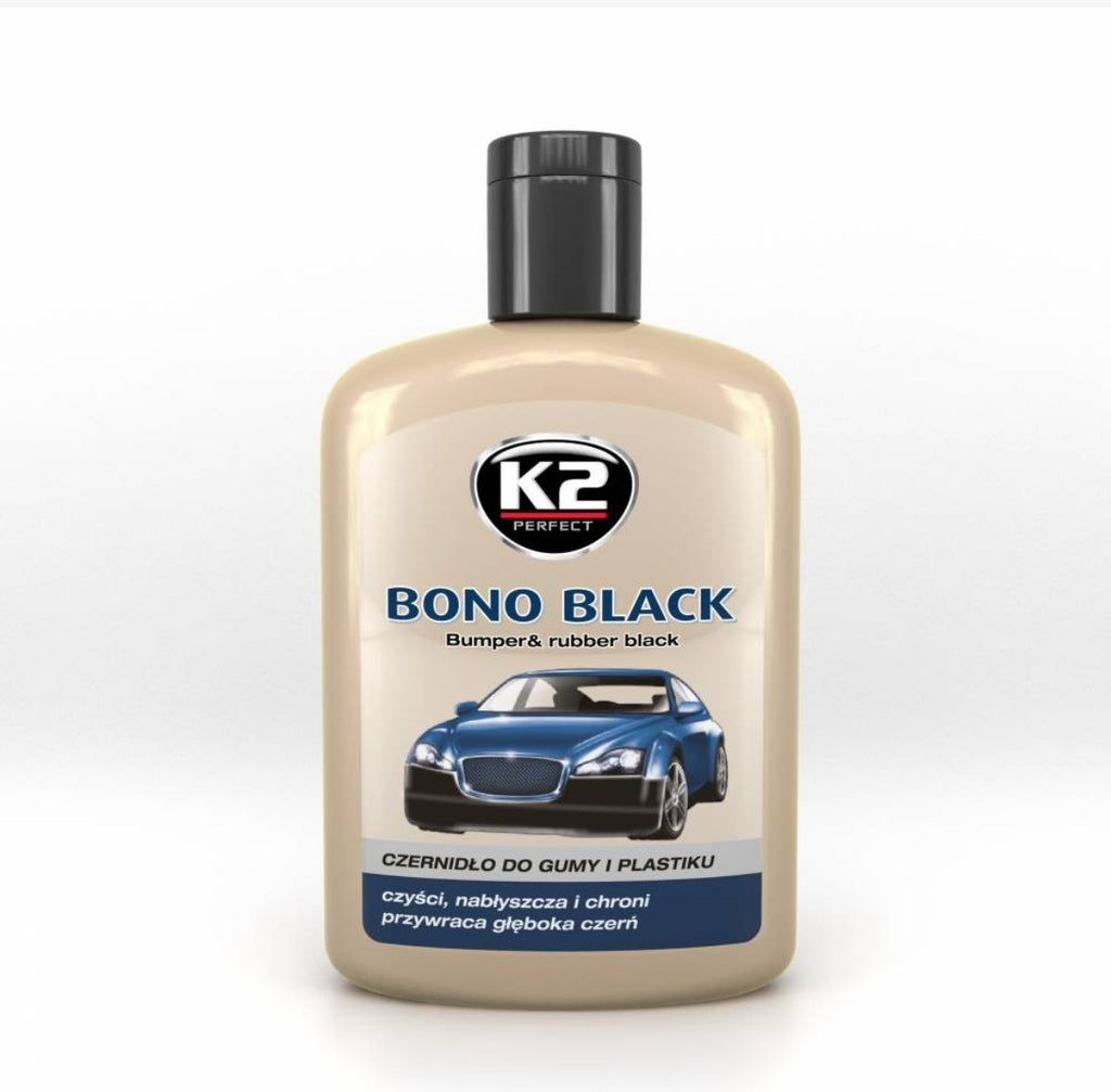K2 Perfect Bono Black – Plastic & Rubber Restorer