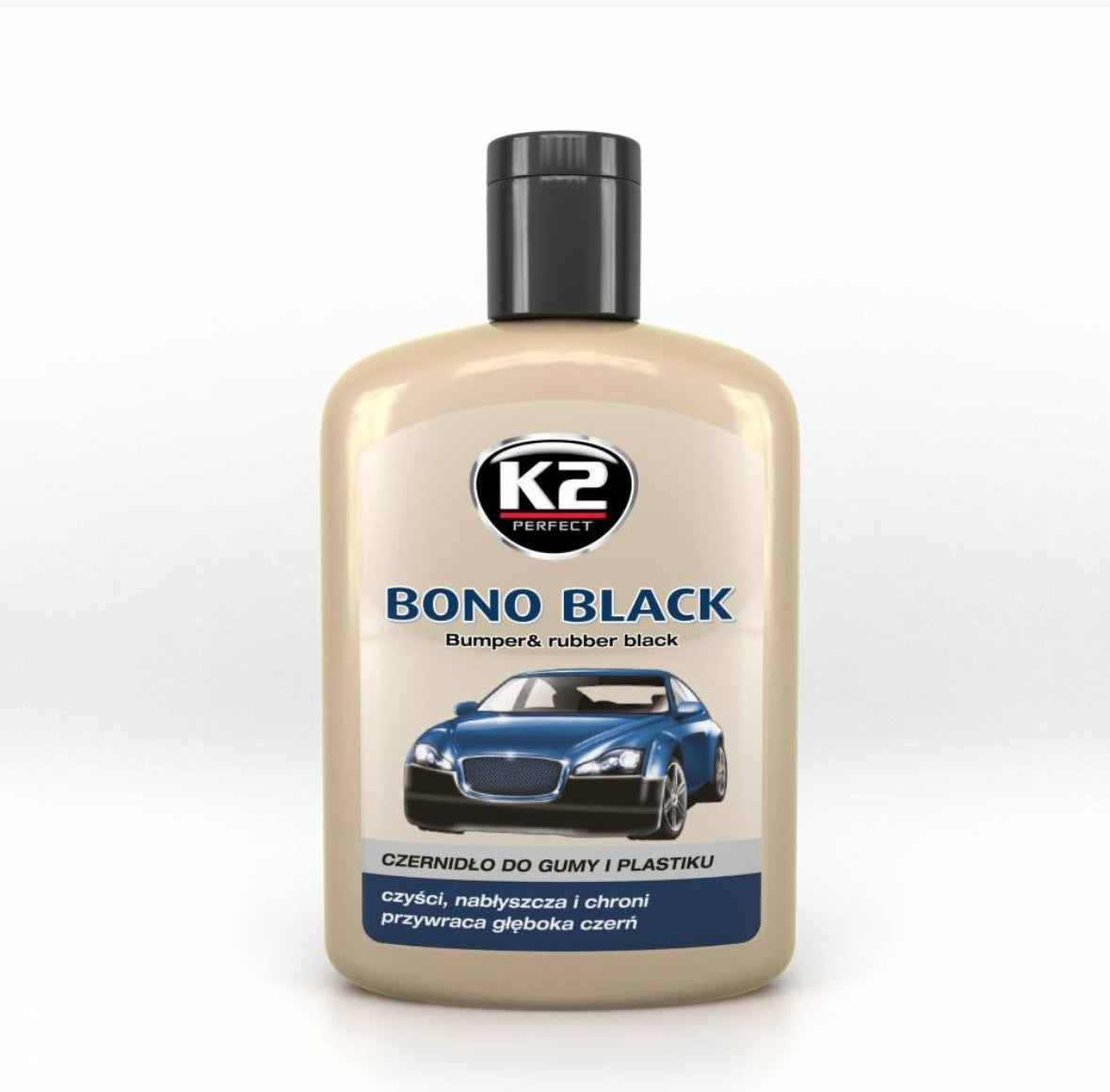 K2 Perfect Bono Black – Plastic & Rubber Restorer