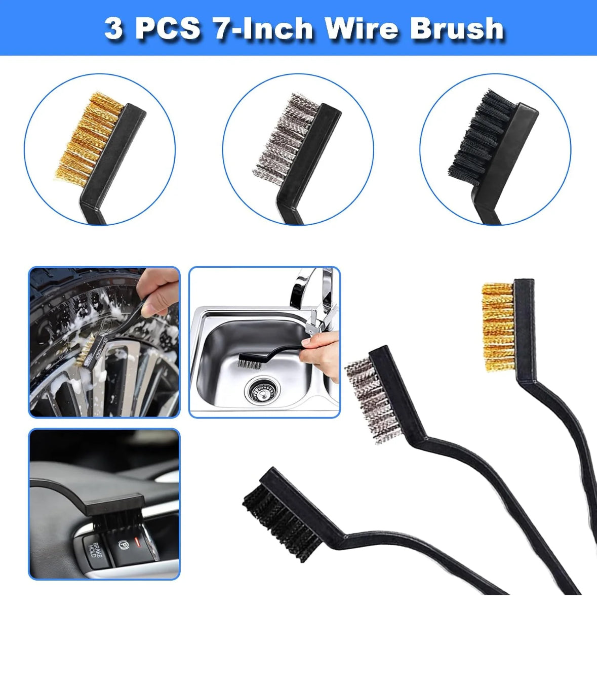 17Pcs Car Detailing Kit Interior Cleaner, Car Interior Cleaning Kit with Handheld Car Vacuum, Car Detailing Brushes, Windshield Cleaning Tool, Car Cleaning Supplies, Car Accessories for Men, Women