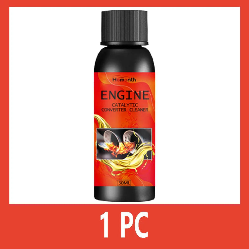 30Ml Car Catalytic Converter Cleaner Deep Cleaning Multipurpose Cleaner Engine CSV Clean Accelerators Catalysts Easy Cleaner