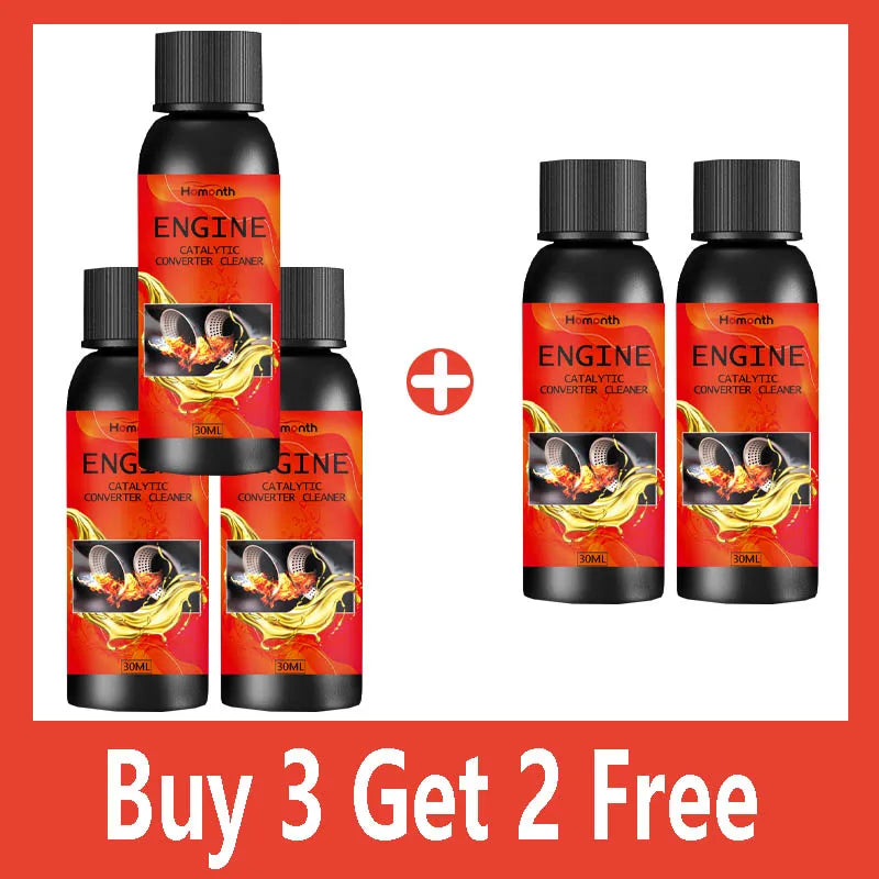 30Ml Car Catalytic Converter Cleaner Deep Cleaning Multipurpose Cleaner Engine CSV Clean Accelerators Catalysts Easy Cleaner