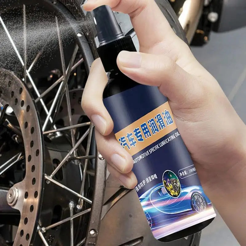 Car Shock Absorber Grease Long-Lasting Multipurpose Shock Absorber Lube 100Ml Dampproof Oil Lubricant Damper Maintain