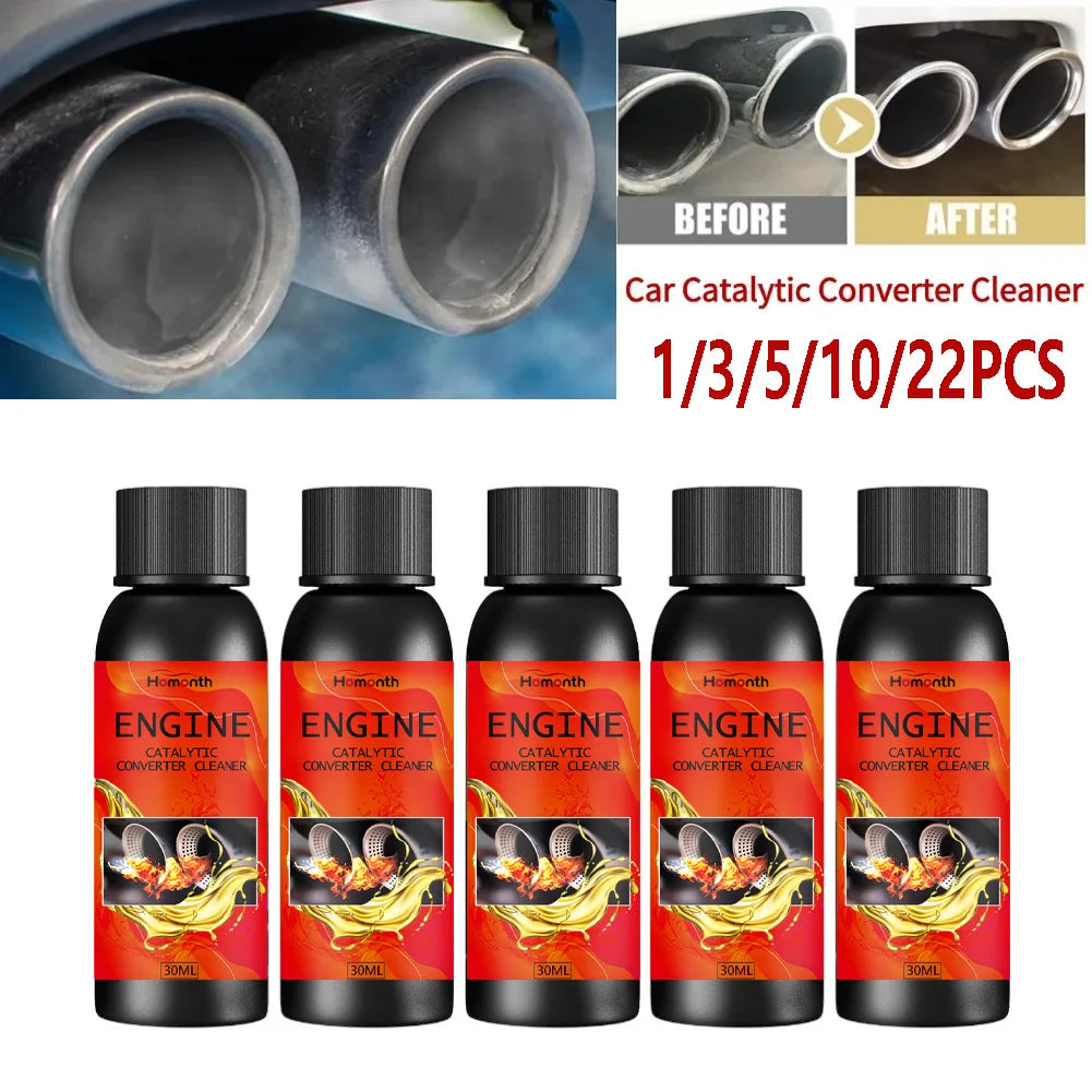 30Ml Car Catalytic Converter Cleaner Deep Cleaning Multipurpose Cleaner Engine CSV Clean Accelerators Catalysts Easy Cleaner
