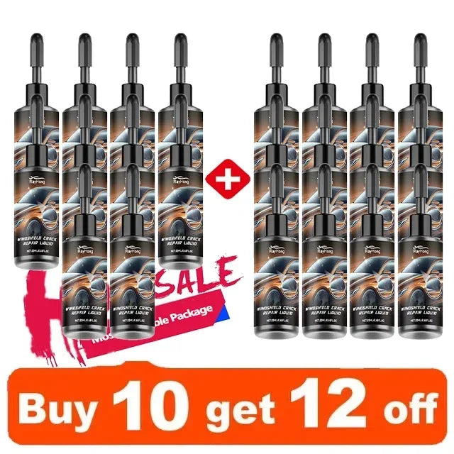 Windshield Crack Repair Fluid,Car Window Repair Resin Kit,Glass Scratch Repair Tool,Glass Curing Adhesive,Crack Maintenance Tool