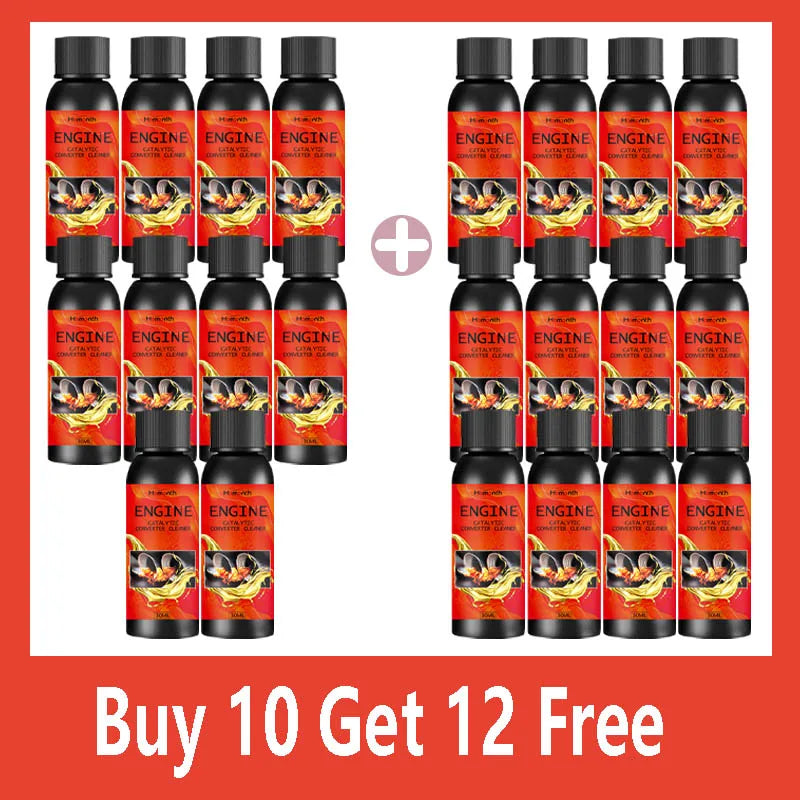 30Ml Car Catalytic Converter Cleaner Deep Cleaning Multipurpose Cleaner Engine CSV Clean Accelerators Catalysts Easy Cleaner