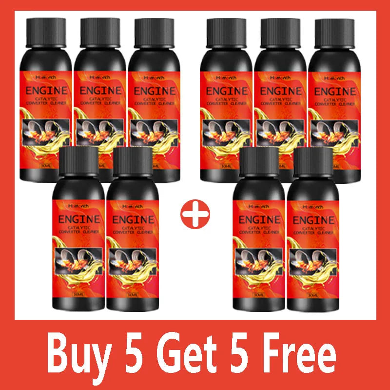 30Ml Car Catalytic Converter Cleaner Deep Cleaning Multipurpose Cleaner Engine CSV Clean Accelerators Catalysts Easy Cleaner