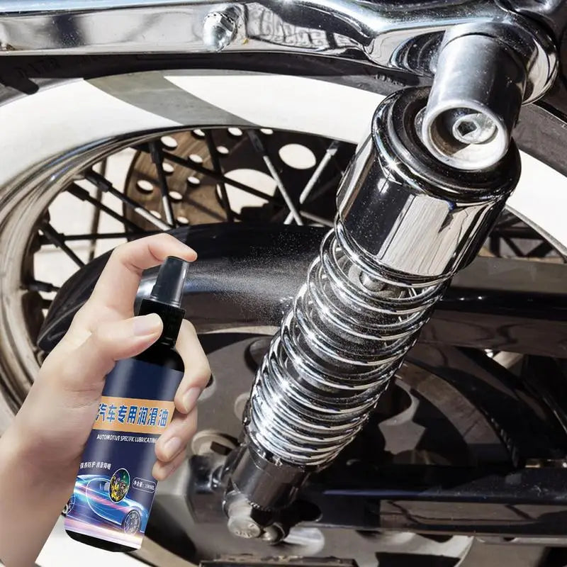 Car Shock Absorber Grease Long-Lasting Multipurpose Shock Absorber Lube 100Ml Dampproof Oil Lubricant Damper Maintain