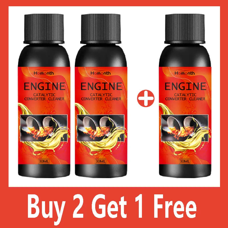 30Ml Car Catalytic Converter Cleaner Deep Cleaning Multipurpose Cleaner Engine CSV Clean Accelerators Catalysts Easy Cleaner