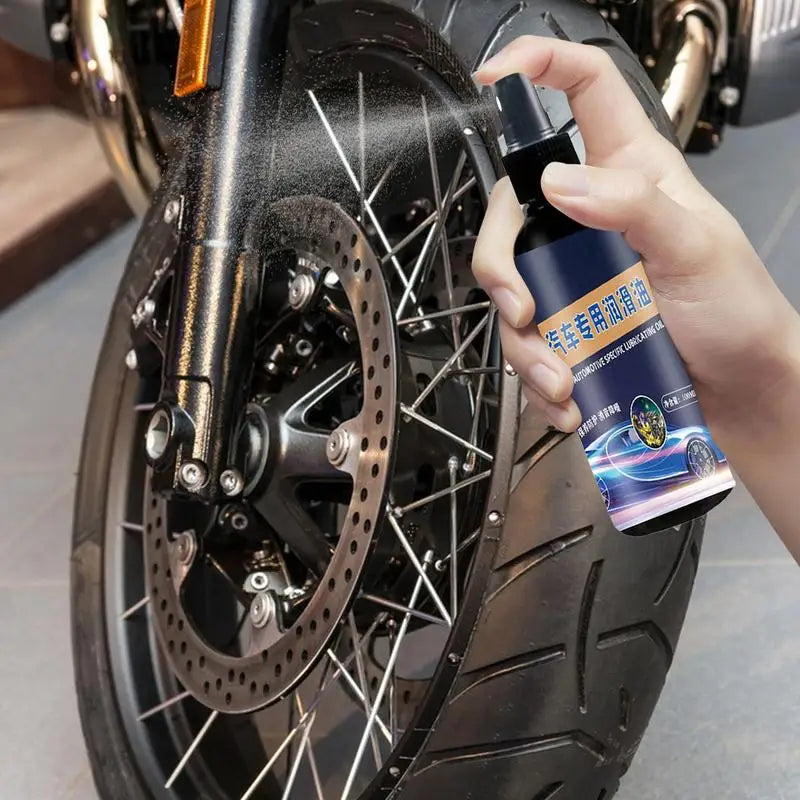 Car Shock Absorber Grease Long-Lasting Multipurpose Shock Absorber Lube 100Ml Dampproof Oil Lubricant Damper Maintain