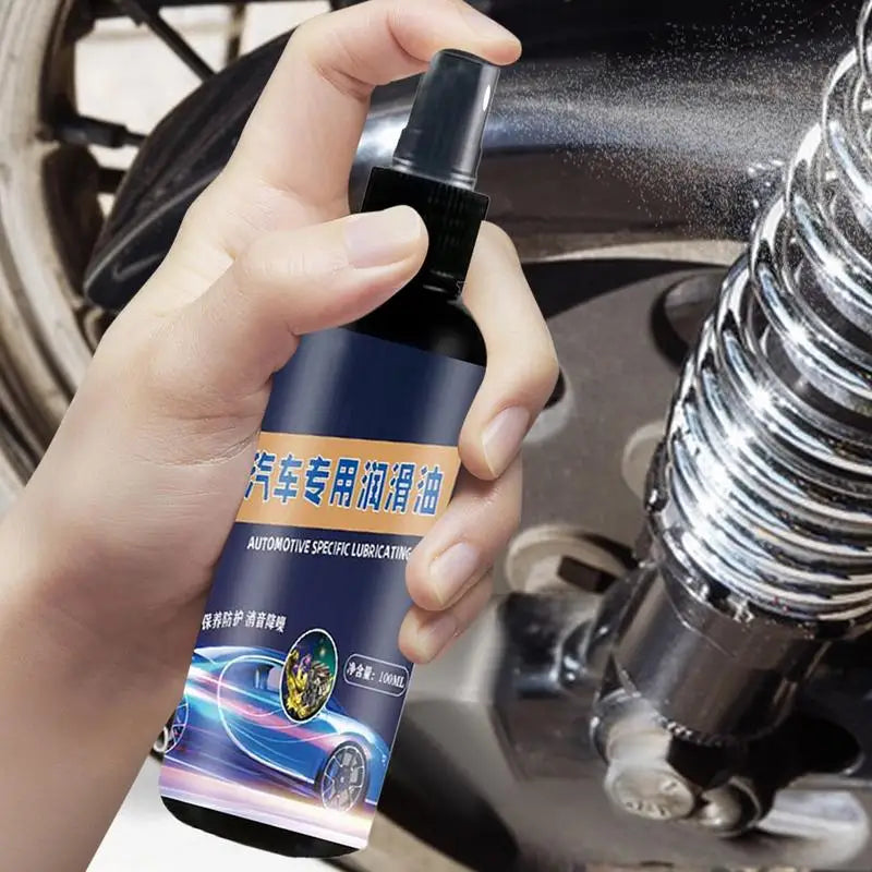 Car Shock Absorber Grease Long-Lasting Multipurpose Shock Absorber Lube 100Ml Dampproof Oil Lubricant Damper Maintain
