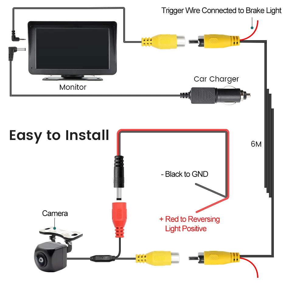 7 Inch Touch Screen Wifi Wireless Apple Carplay and Android-Auto Car Multimedia Monitor with AHD 1080P Reverse Camera