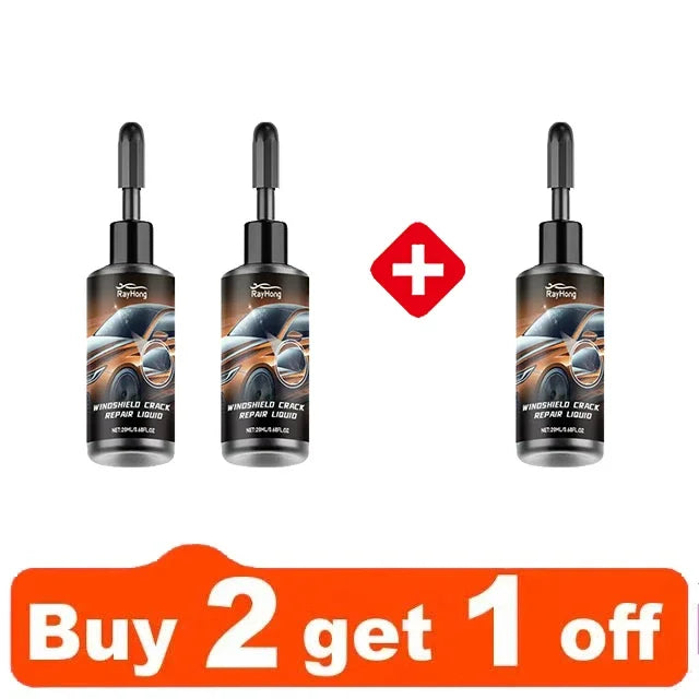 Windshield Crack Repair Fluid,Car Window Repair Resin Kit,Glass Scratch Repair Tool,Glass Curing Adhesive,Crack Maintenance Tool