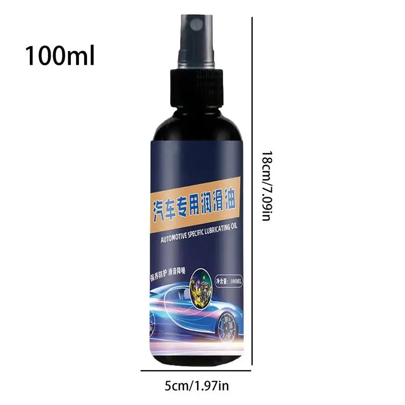Car Shock Absorber Grease Long-Lasting Multipurpose Shock Absorber Lube 100Ml Dampproof Oil Lubricant Damper Maintain