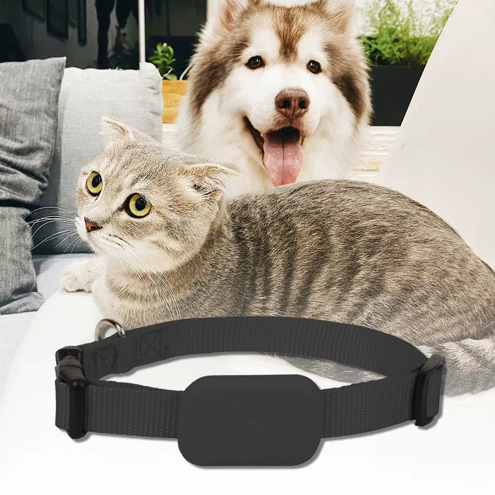 For Ios Dog Collar Battery Operated Animal Tracking Movement Alert Collar Pet anti Lost Tracker for Small Medium Large Dogs