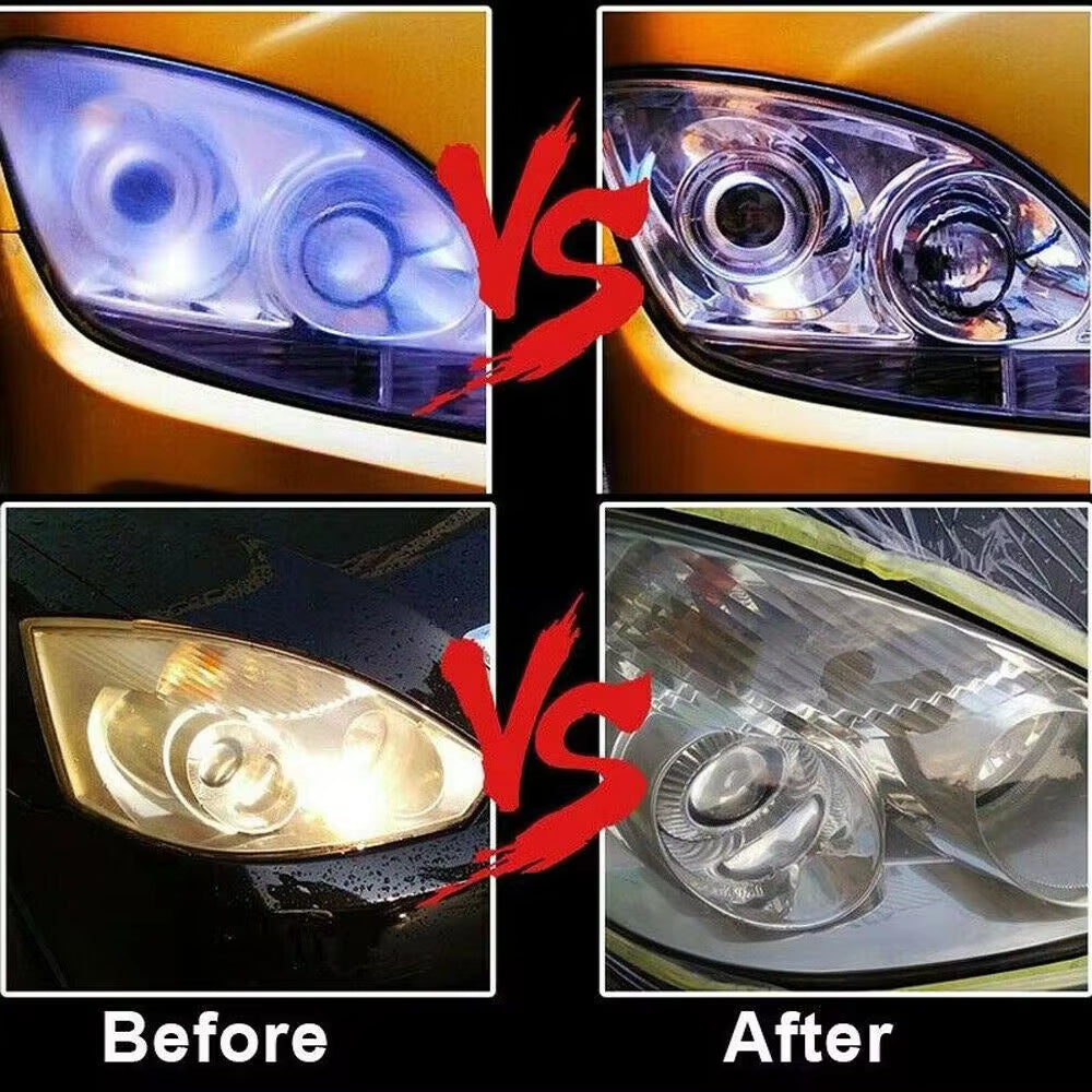 Car Headlight Repair Liquid Headlight Polishing Restoration Chemical Polishing Headlights Restoration Tools Liquid Repair