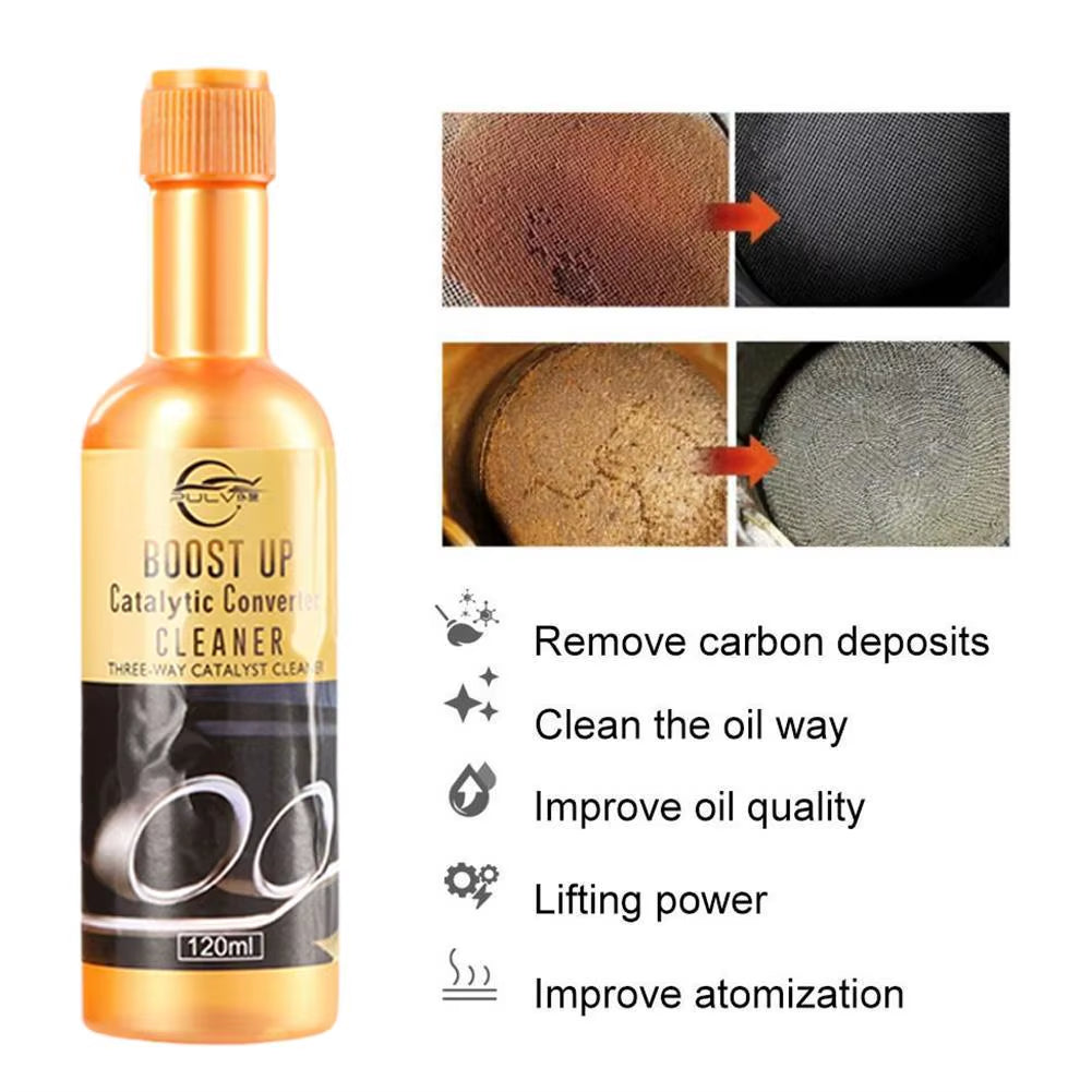 360ML Promotion Car Catalytic Converter Cleaners to Automobile Engine CSV Clean Accelerators Catalysts Easy Cleaner