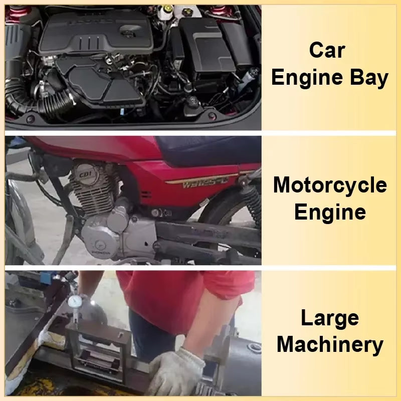 Engine Bay Cleaner Powerful Decontamination for Car Engine Compartment Deep Degreasing Remover Heavy Oil Dust Clean Spray