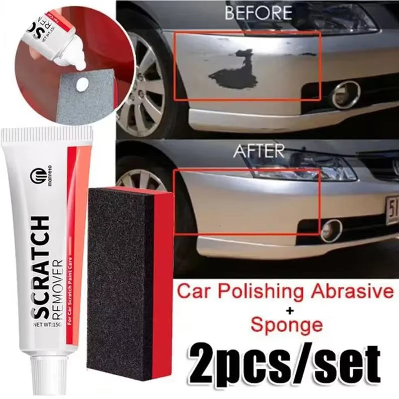 Car Scratch Remover Paint Care Tools Auto Swirl Remover Scratches Repair Polishing Auto Body Grinding Compound anti Scratch Wax