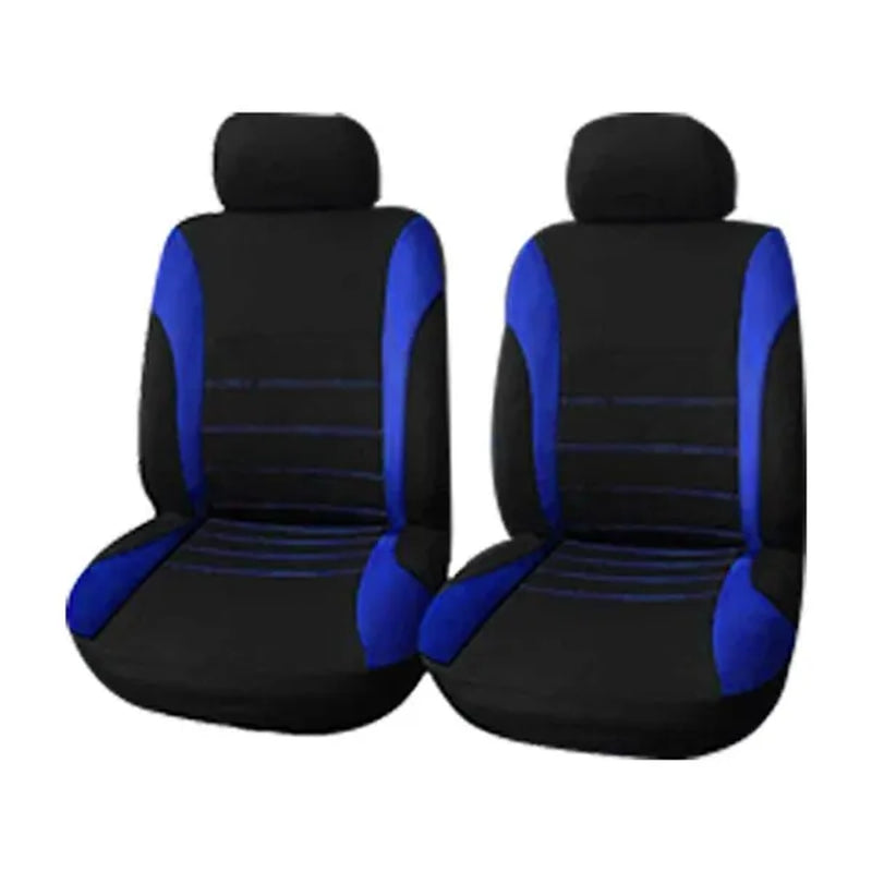 2018 New 4PCS/9PCS Universal Car Seat Covers Full Car Seat Cover Car Cushion Case Cover Front Car Seat Cover Car Accessories Car Seats Car-Styling Car Interior Automobiles Christmas Gift