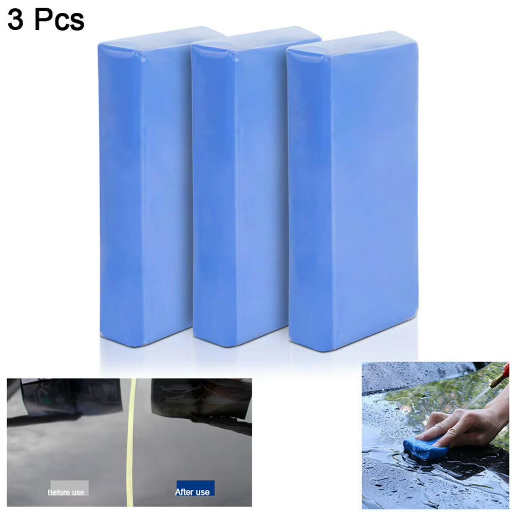 3PCS Car Cleaning Clay Bar Car Cleaning Auto Detailing Cleaner Marflo Car Clay Bar for Car Wash Mud Clay Cleaning Bar