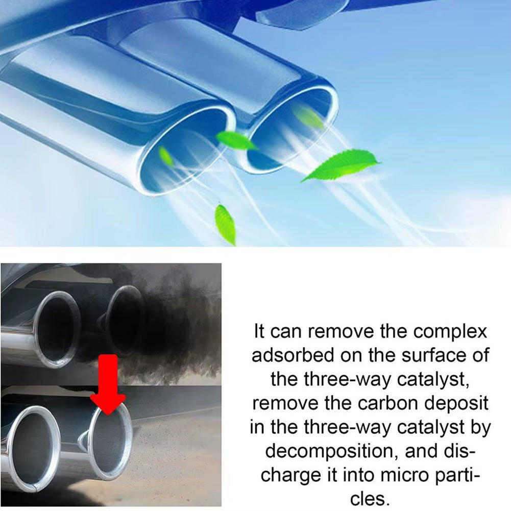 360ML Promotion Car Catalytic Converter Cleaners to Automobile Engine CSV Clean Accelerators Catalysts Easy Cleaner