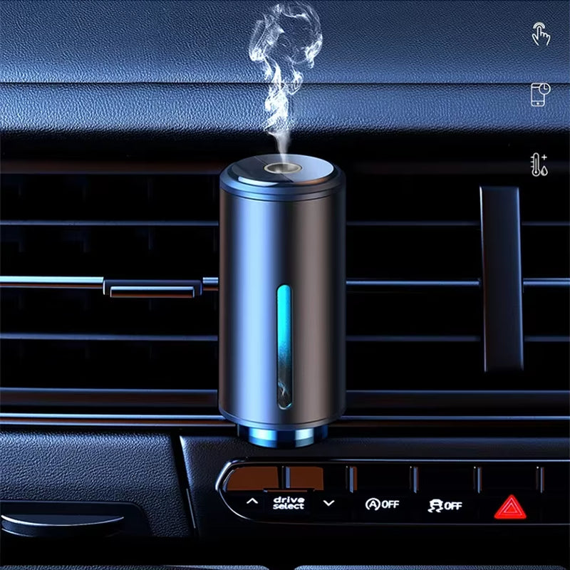 Car Perfume Air Freshener Essential Oil Fragrance Diffuser Smell Distributor Car Aroma Scent Diffuser Machine Car Accessories