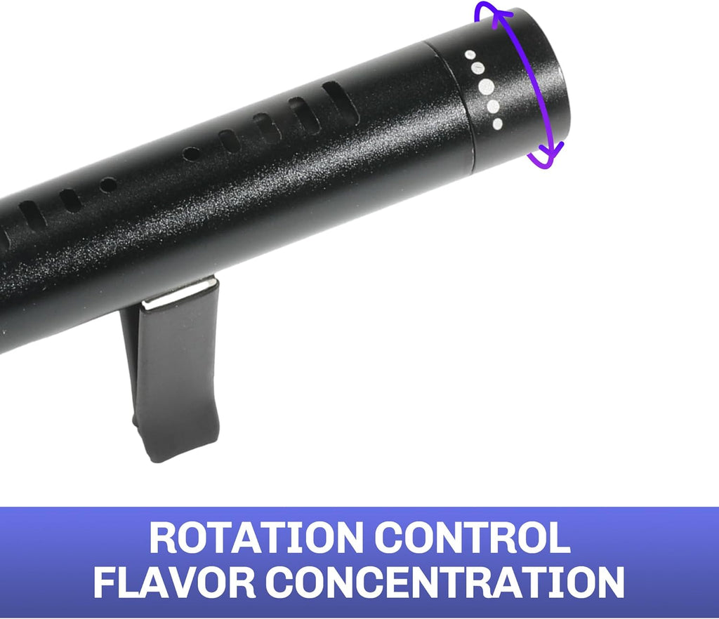 Car Air Freshener,Car Fresheners,Car Diffuser Vent Clip,Car Accessories Car Air Freshener Diffuser Vent Clips,Car Diffuser Set Automotive Fragrance Decoration,For Car, Black, 1366XXBCFKJ001